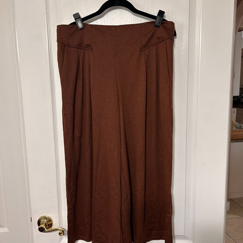 NWT Matilda Jane Pallazo Pants size large